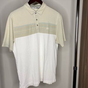 Men’s 🤍Travis Matthews Polo | Size L